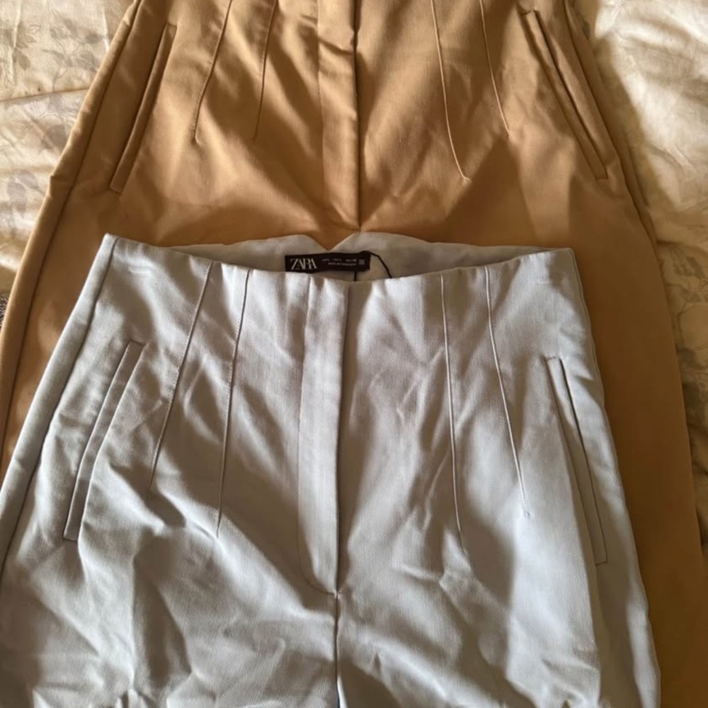 ZARA Work Trousers
